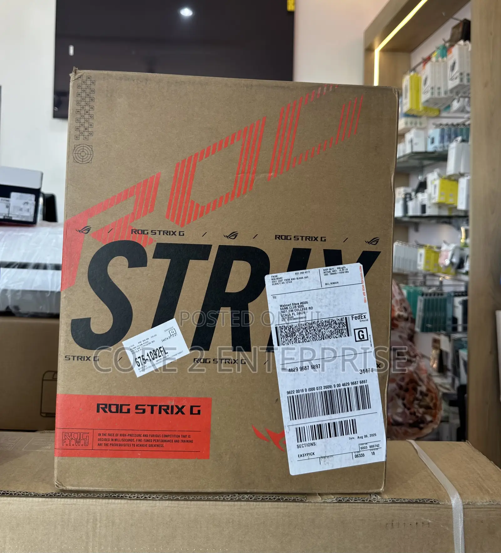 New Laptop Asus ROG Strix G16 G614 32GB Intel Core I7 SSD 1T