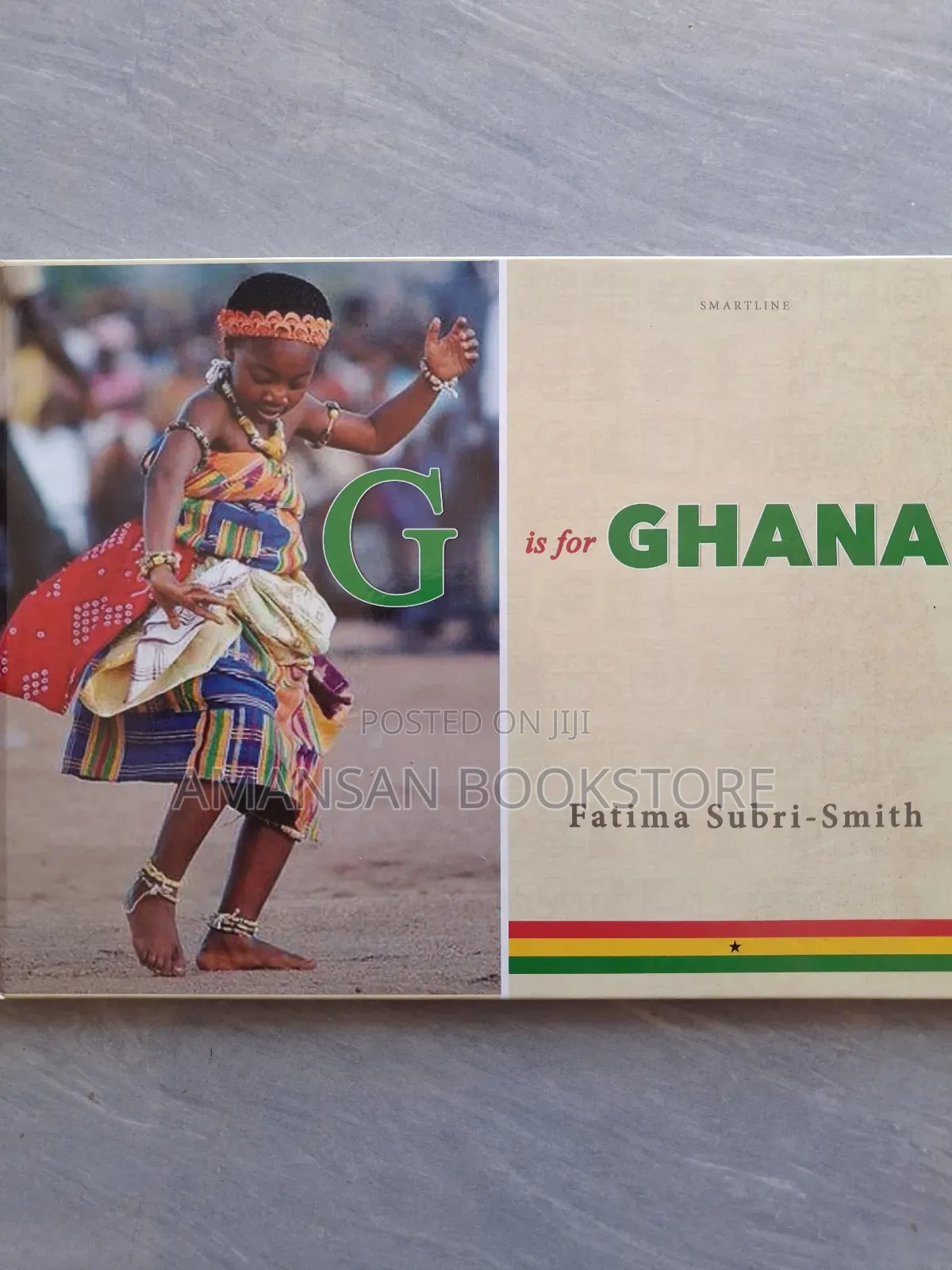 G Is for Ghana
