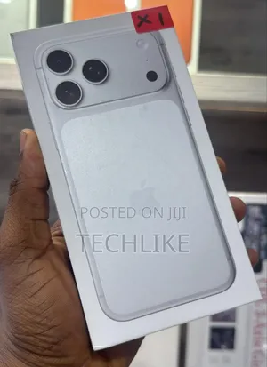 New Apple iPhone 17 Pro Max 1 TB Silver
