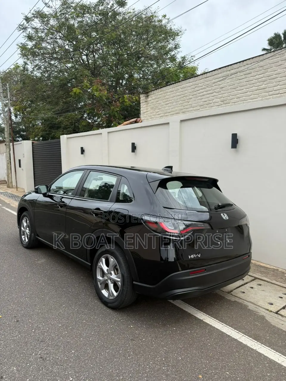 Honda HR-V Sport AWD CVT 2023 Black