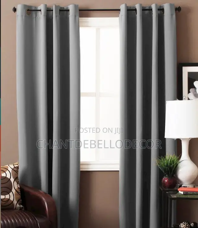 Ready Made Blackout Curtains 300ghc A Pair Comes In 2pcs