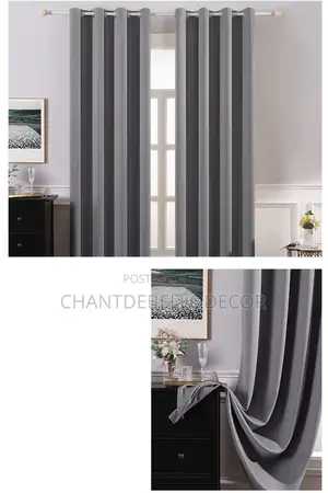 Ready Made Blackout Curtains 300ghc A Pair Comes In 2pcs