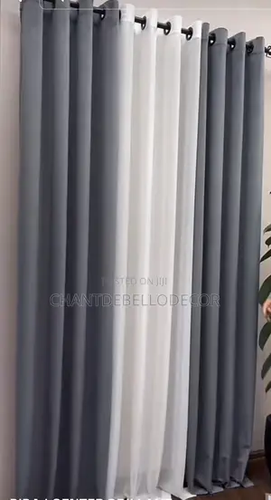 Ready Made Blackout Curtains 300ghc A Pair Comes In 2pcs