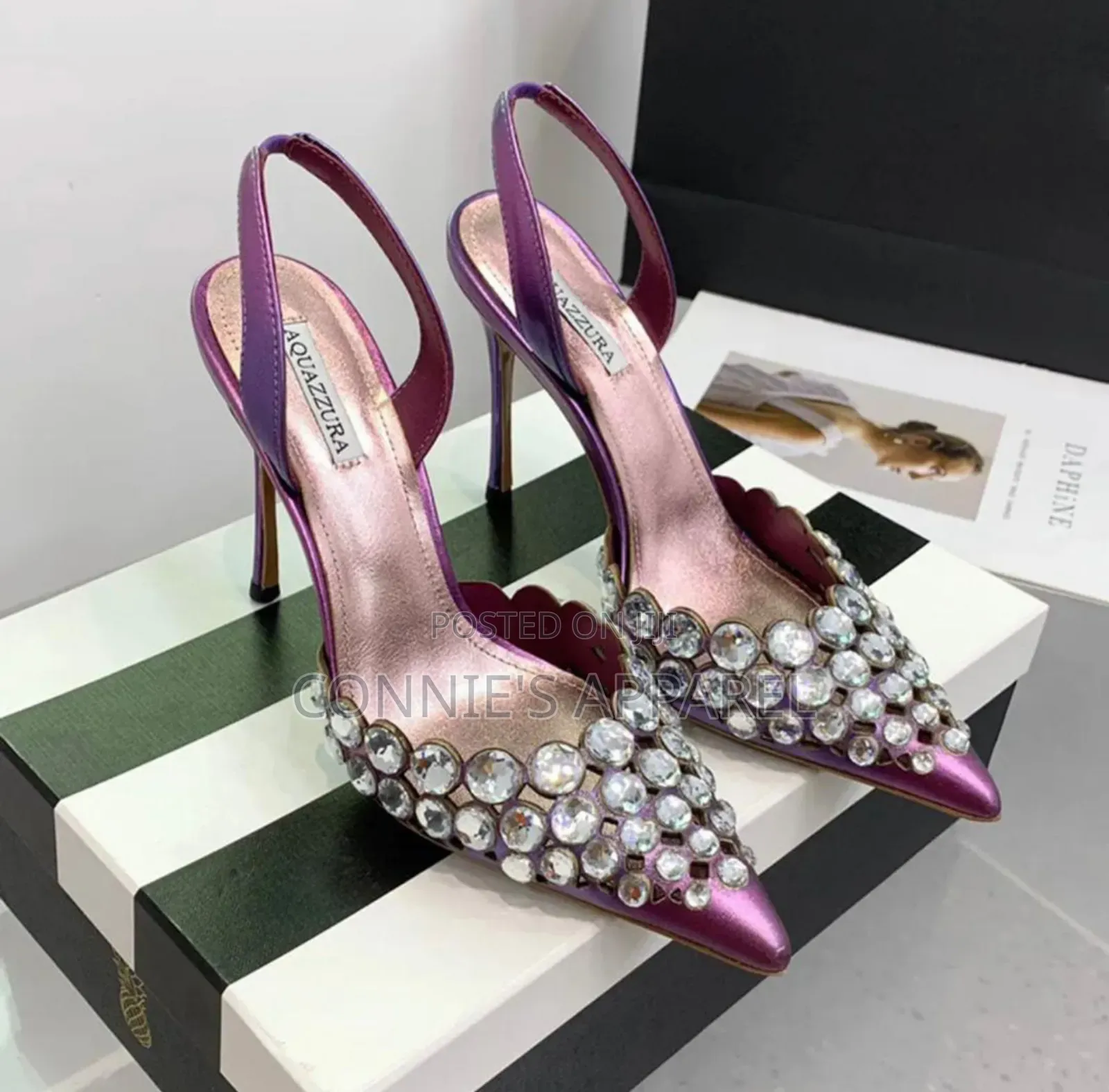 Aquazzura Heels for Women Available in Box and Sizes