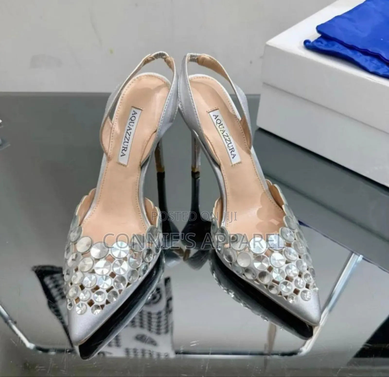 Aquazzura Heels for Women Available in Box and Sizes