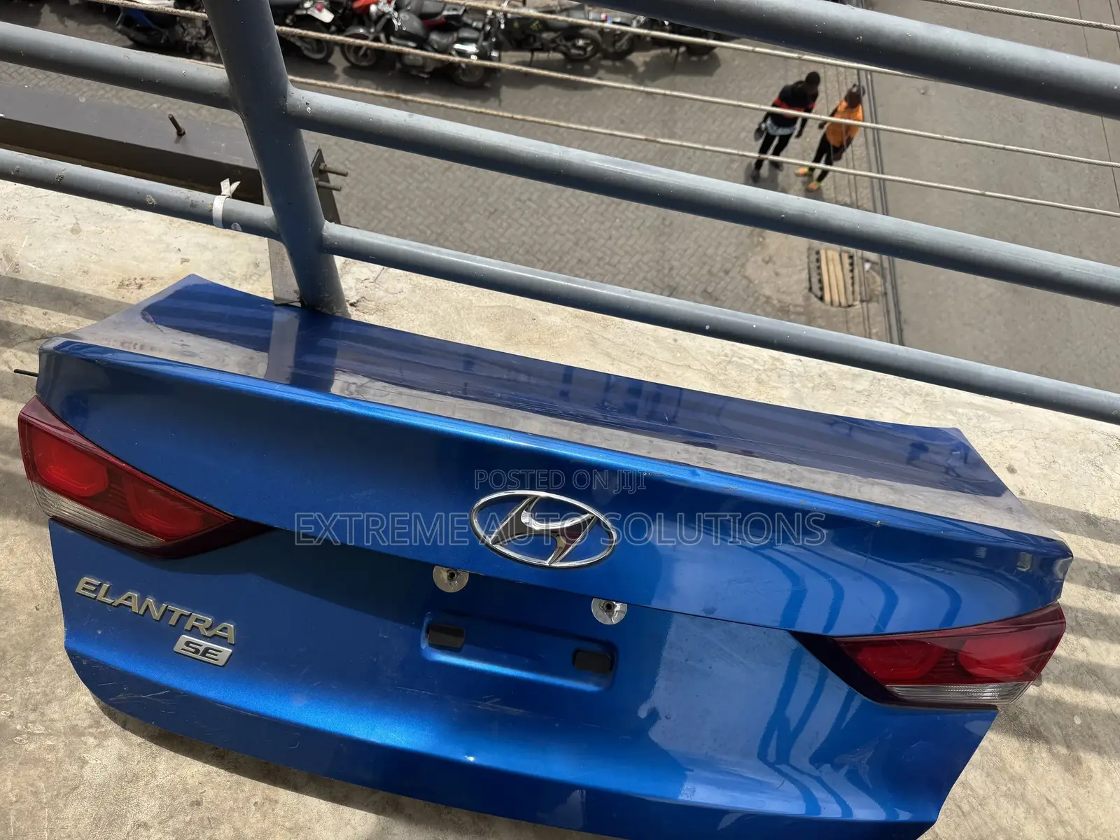 Hyundai Elantra 17 - 19 Boot