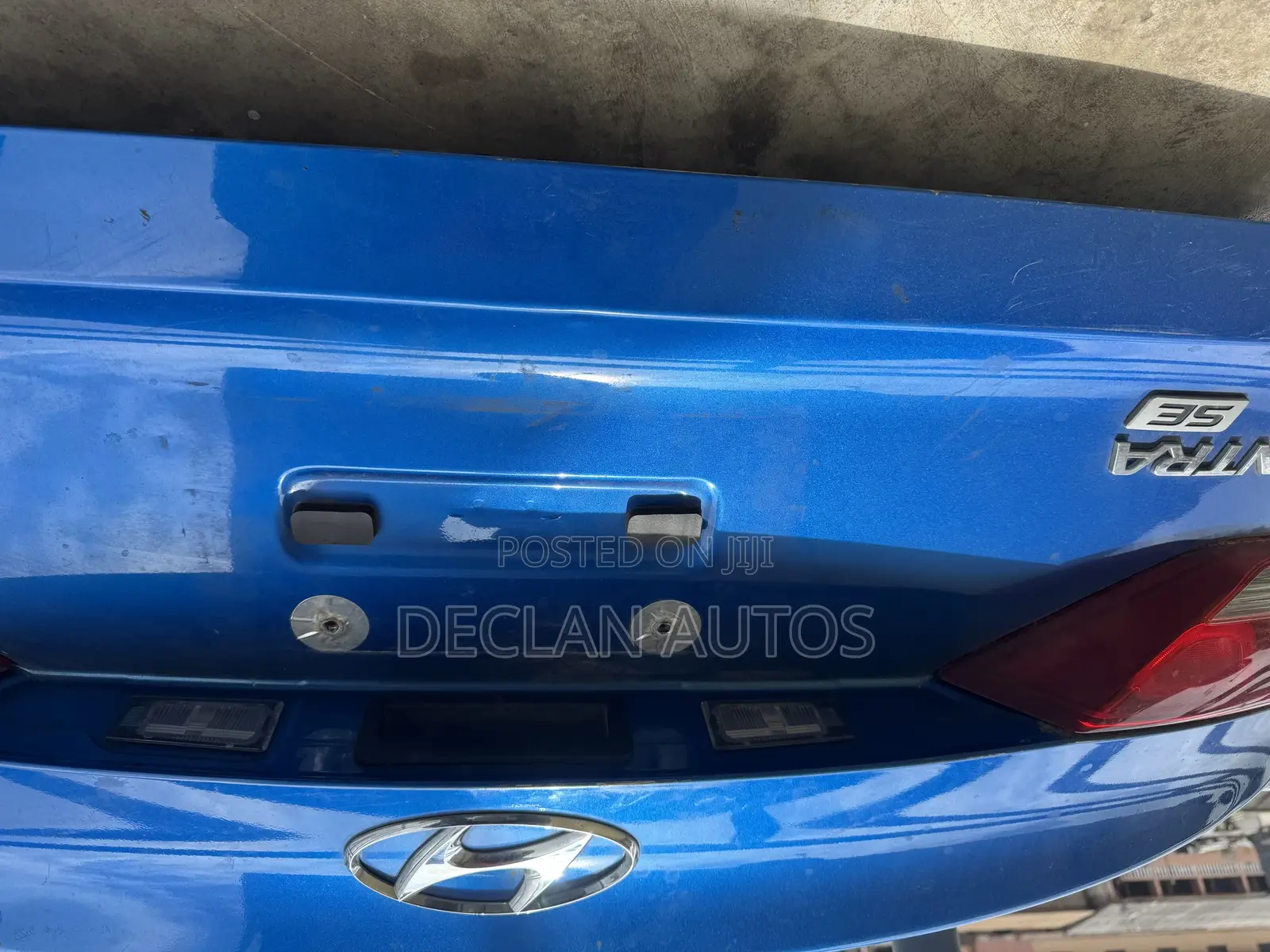 Hyundai Elantra 17 - 19 Boot