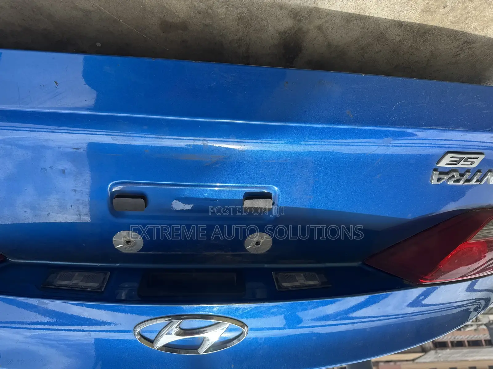 Hyundai Elantra 17 - 19 Boot
