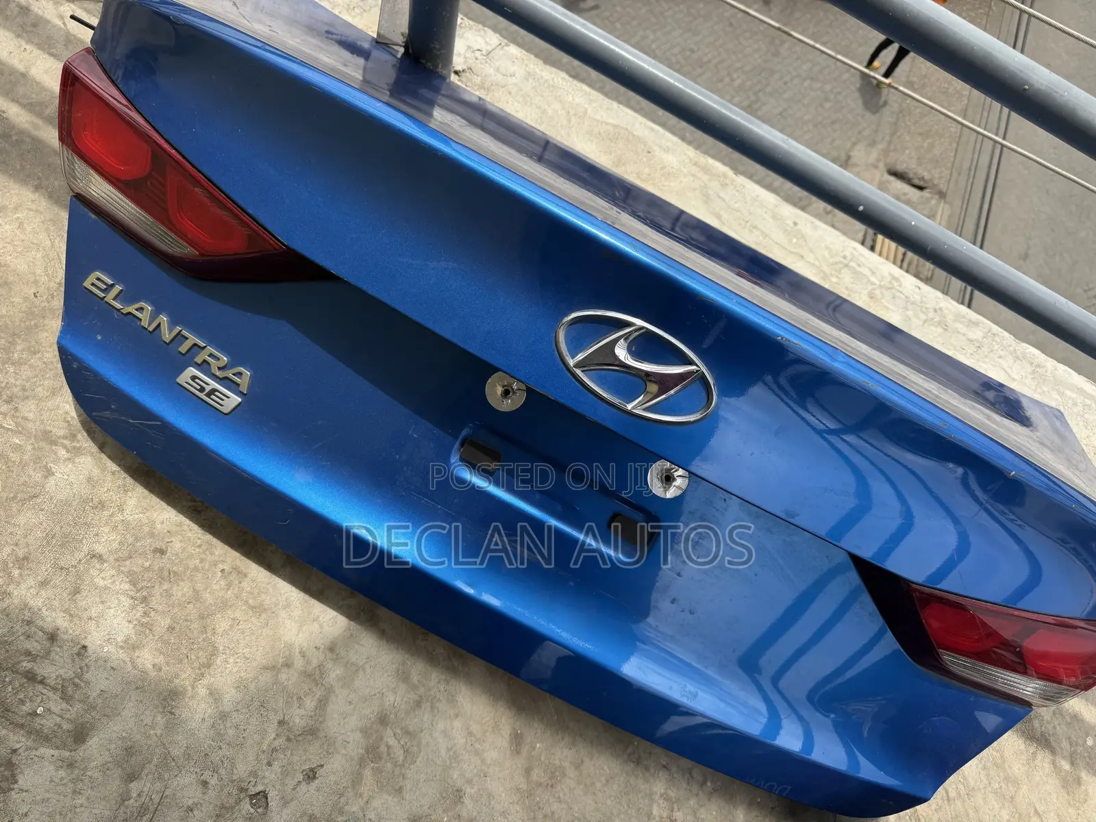 Hyundai Elantra 17 - 19 Boot