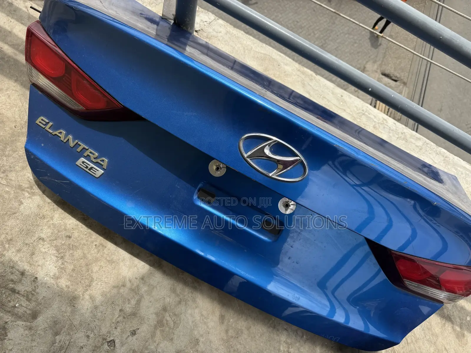 Hyundai Elantra 17 - 19 Boot