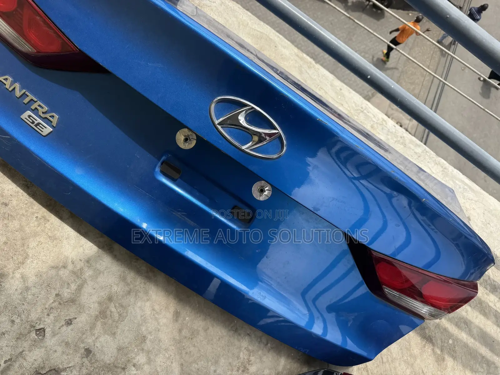 Hyundai Elantra 17 - 19 Boot