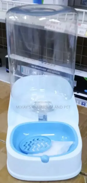Plastic Bottle Feeder for Dogs