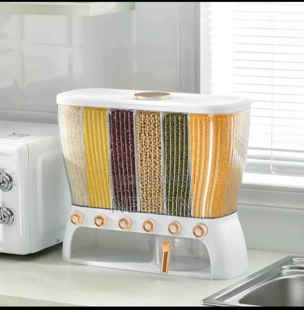 Multi-Grain Food Dispenser