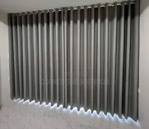 Super Soft And Smooth Blackout Curtains 300ghc A Pair