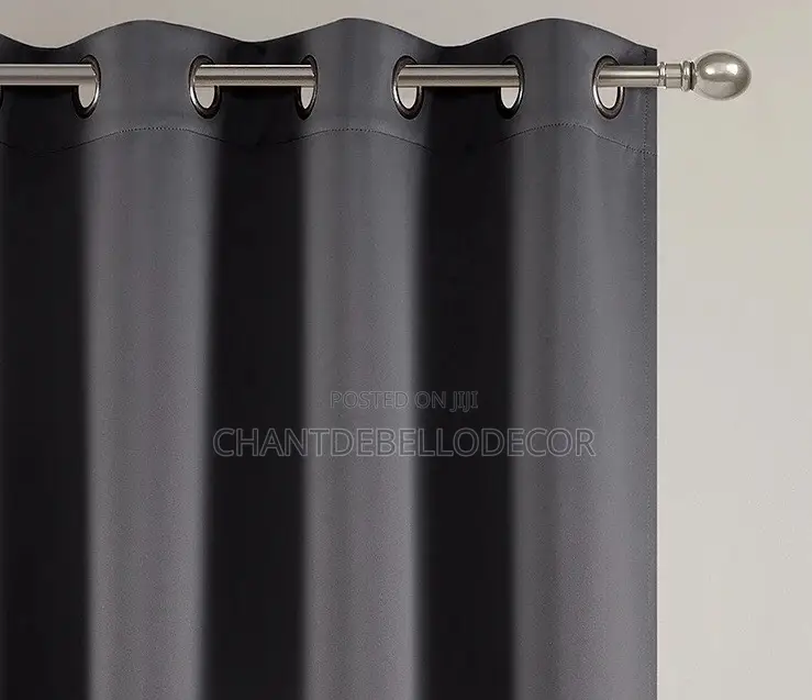 Super Soft And Smooth Blackout Curtains 300ghc A Pair