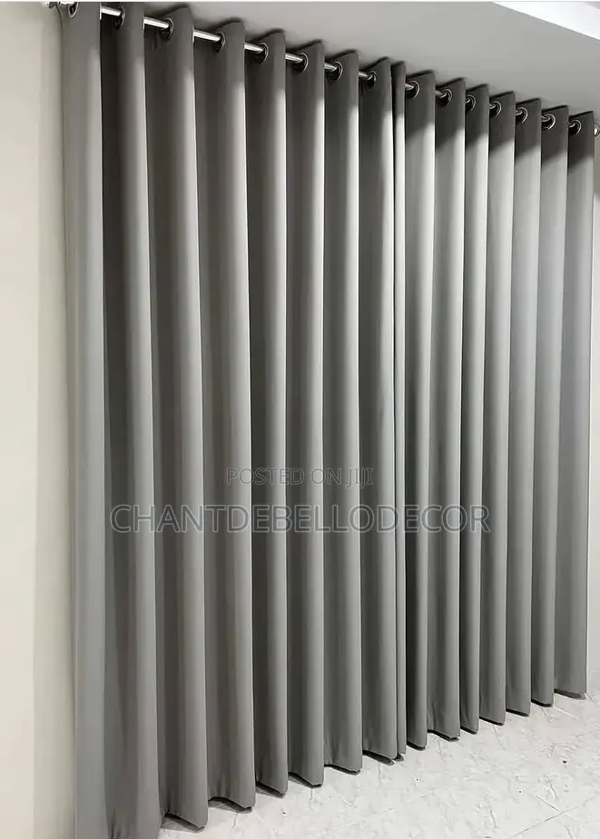 Super Soft And Smooth Blackout Curtains 300ghc A Pair