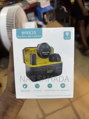 Wireless Microphone Wm820