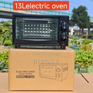 13l Portable Electric Oven – Compact Baking Cooking Made Easy