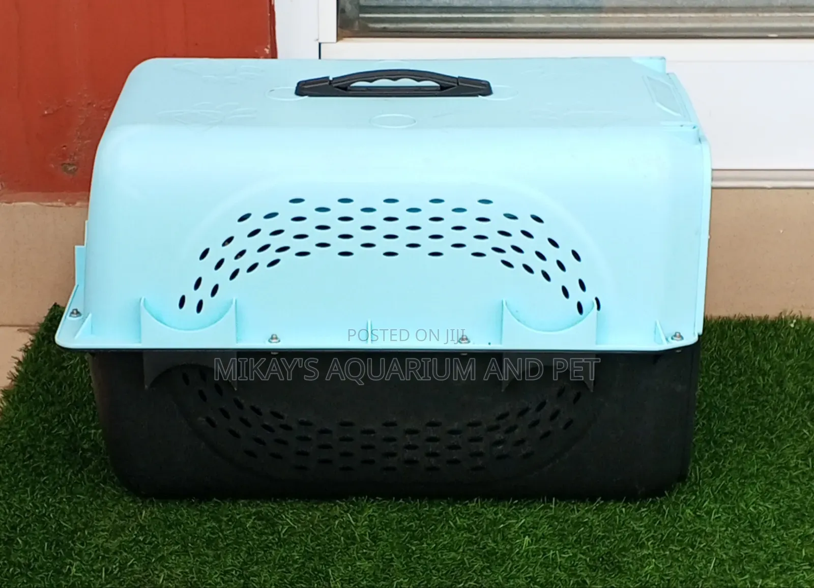 Plastic Dog Cage
