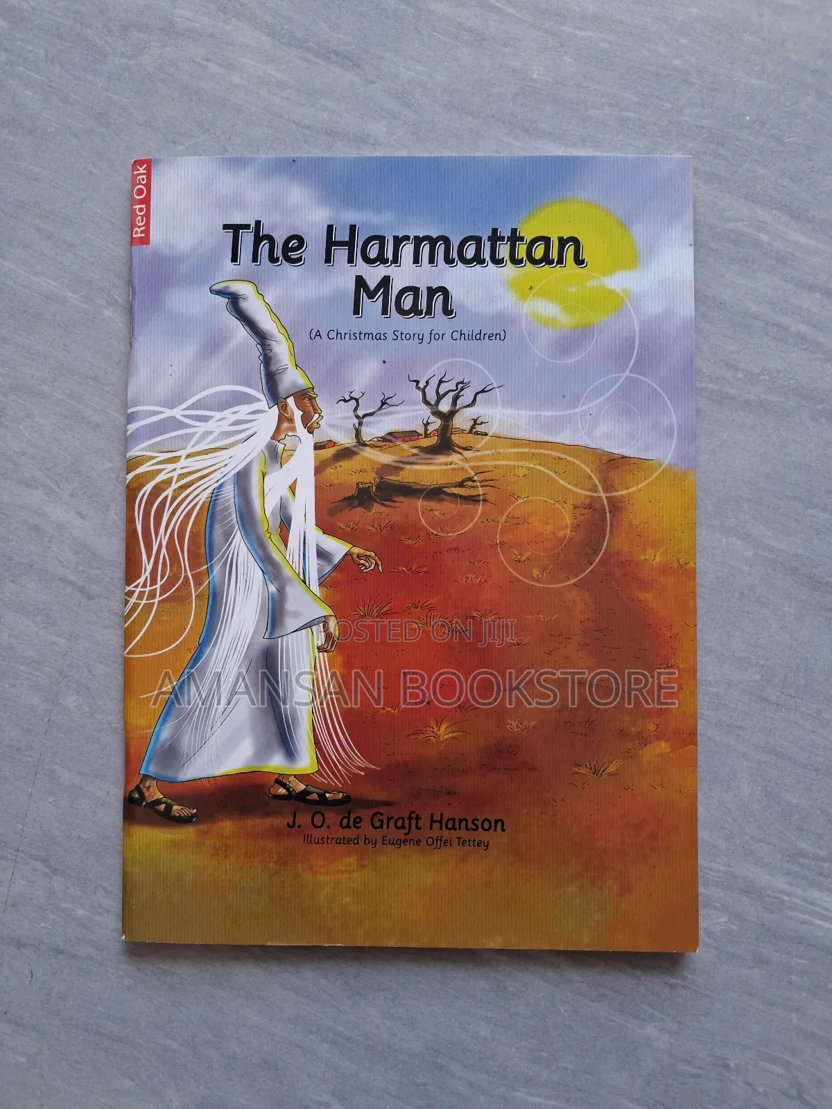 The Harmattan Man
