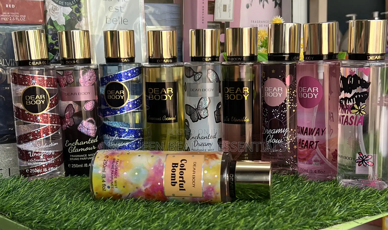 Dear Body Fragranced Mist 250ml