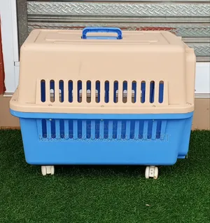 Large Plastic Dog Cage With Wheels