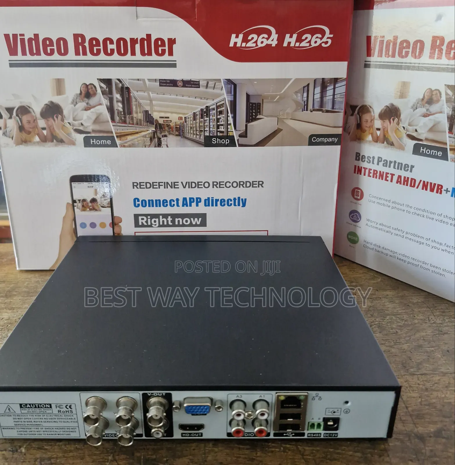 4ch DVR 5mp Universal