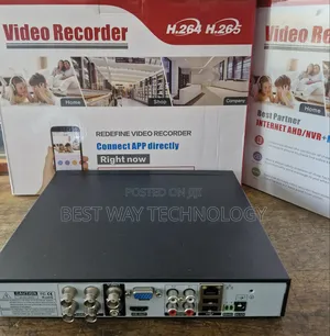 4ch DVR 5mp Universal