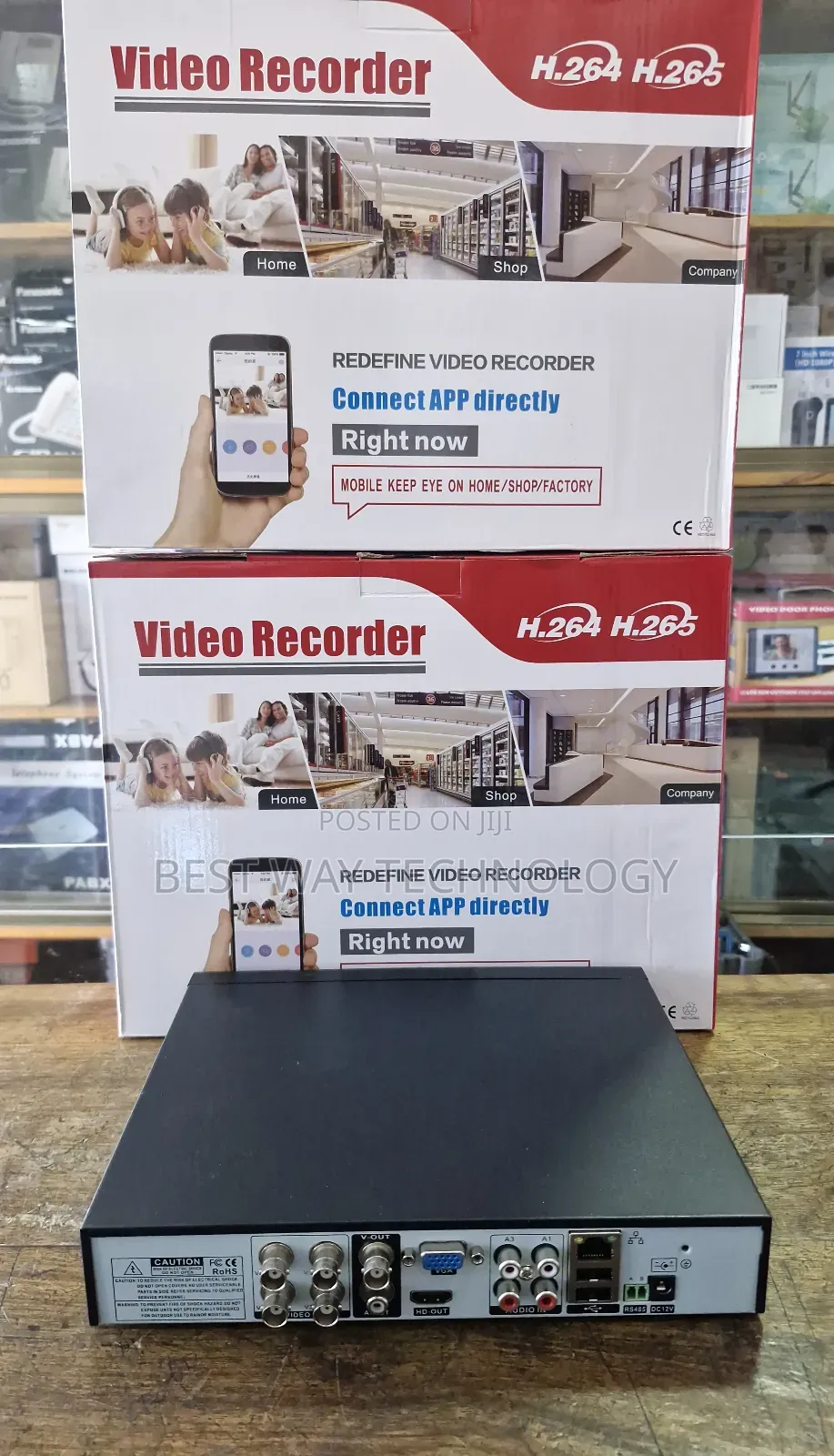 4ch DVR 5mp Universal