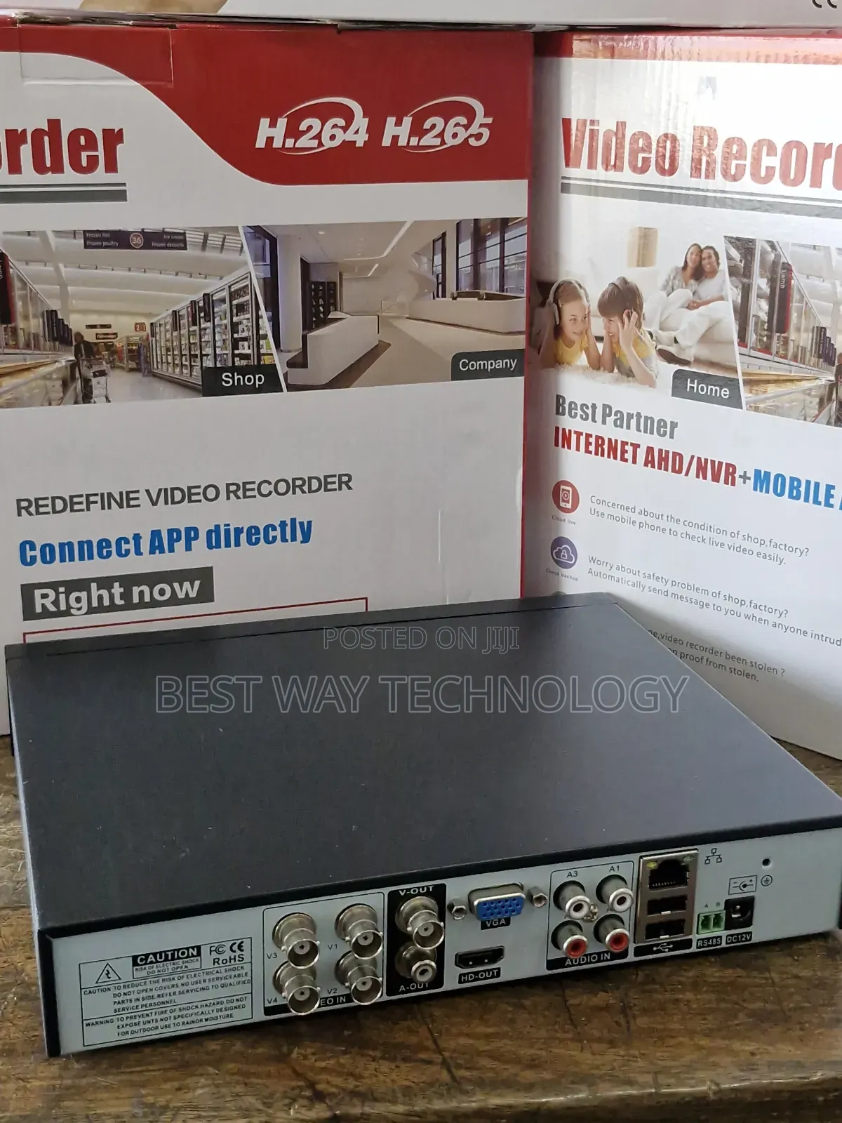 4ch DVR 5mp Universal