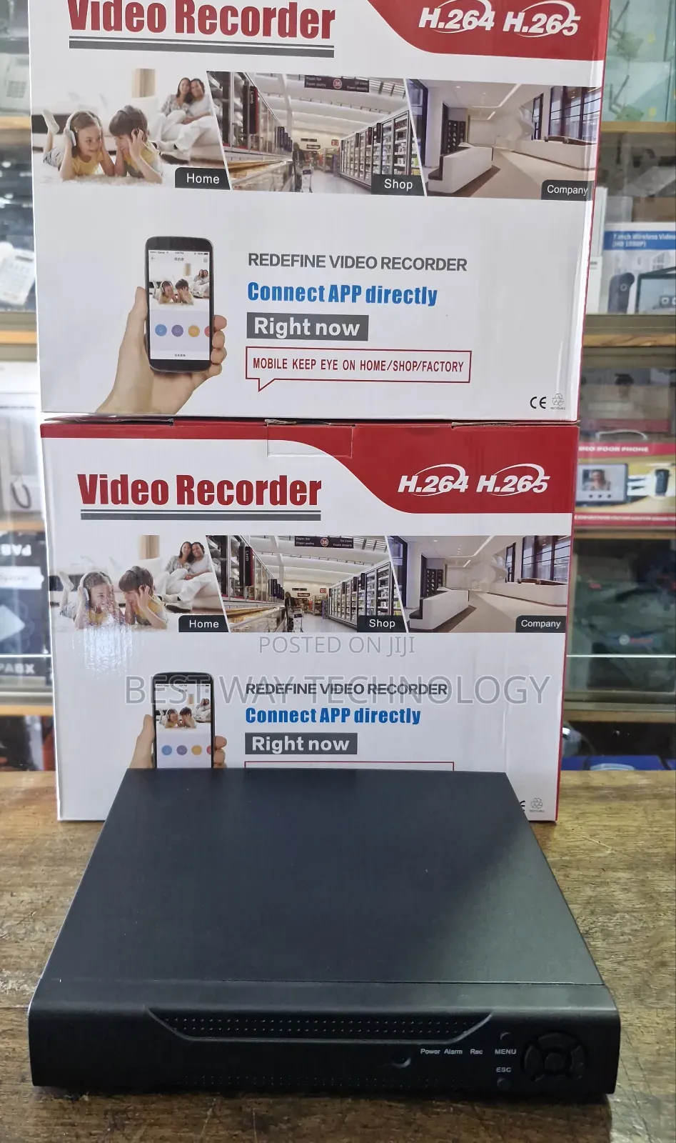 4ch DVR 5mp Universal