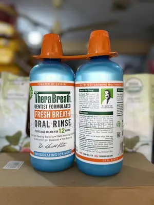Therabreath Mouthwash 1 Liter