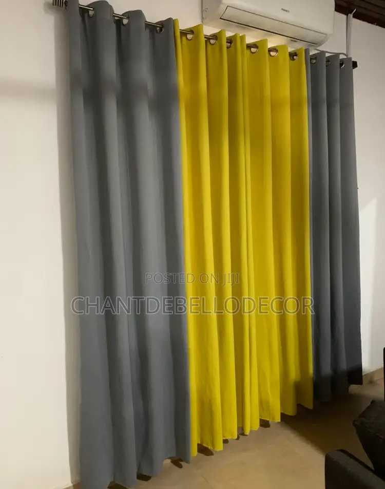 Thermal Insulated Blackout Curtains 300ghc A Pair For Each Color.