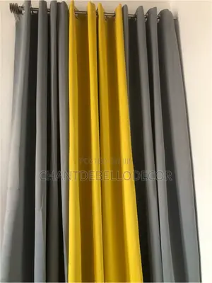 Thermal Insulated Blackout Curtains 300ghc A Pair For Each Color.