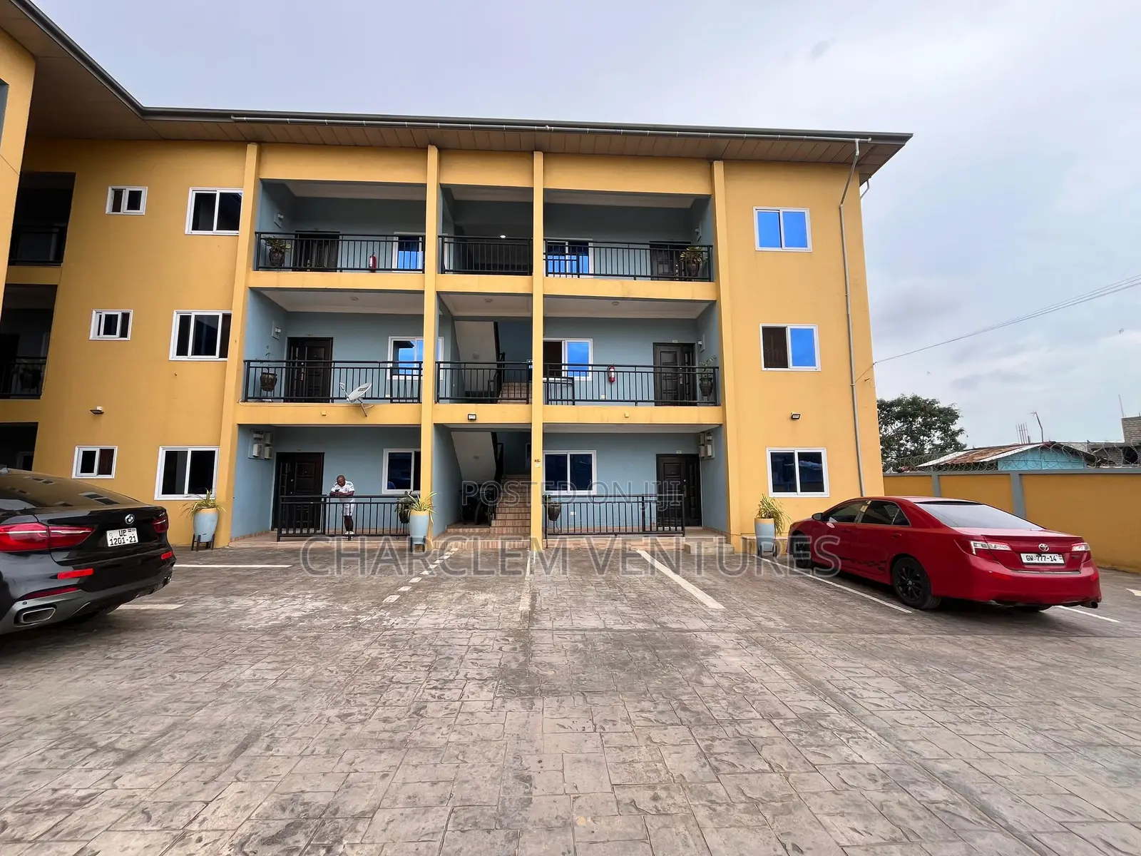 2bdrm Apartment in Charclem Ventures, East Legon for rent