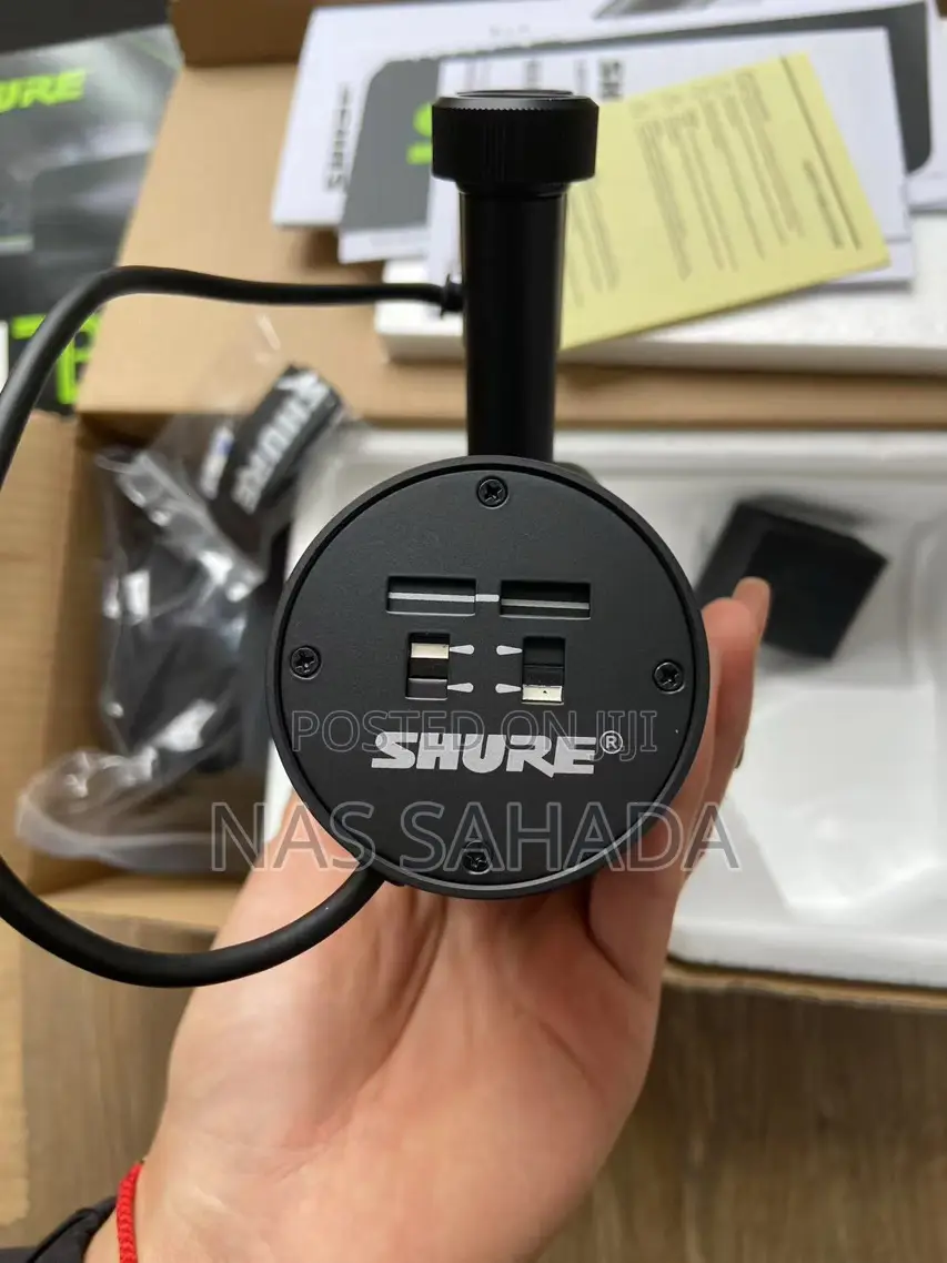 Msb7 Shure Studio Microphones