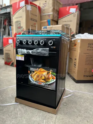 1700gh German Plus Gas Cooker 50*50 With Chicken Roster