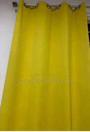 Quality Window Blackout Curtains 300ghc A Pair For One Color, No Voile