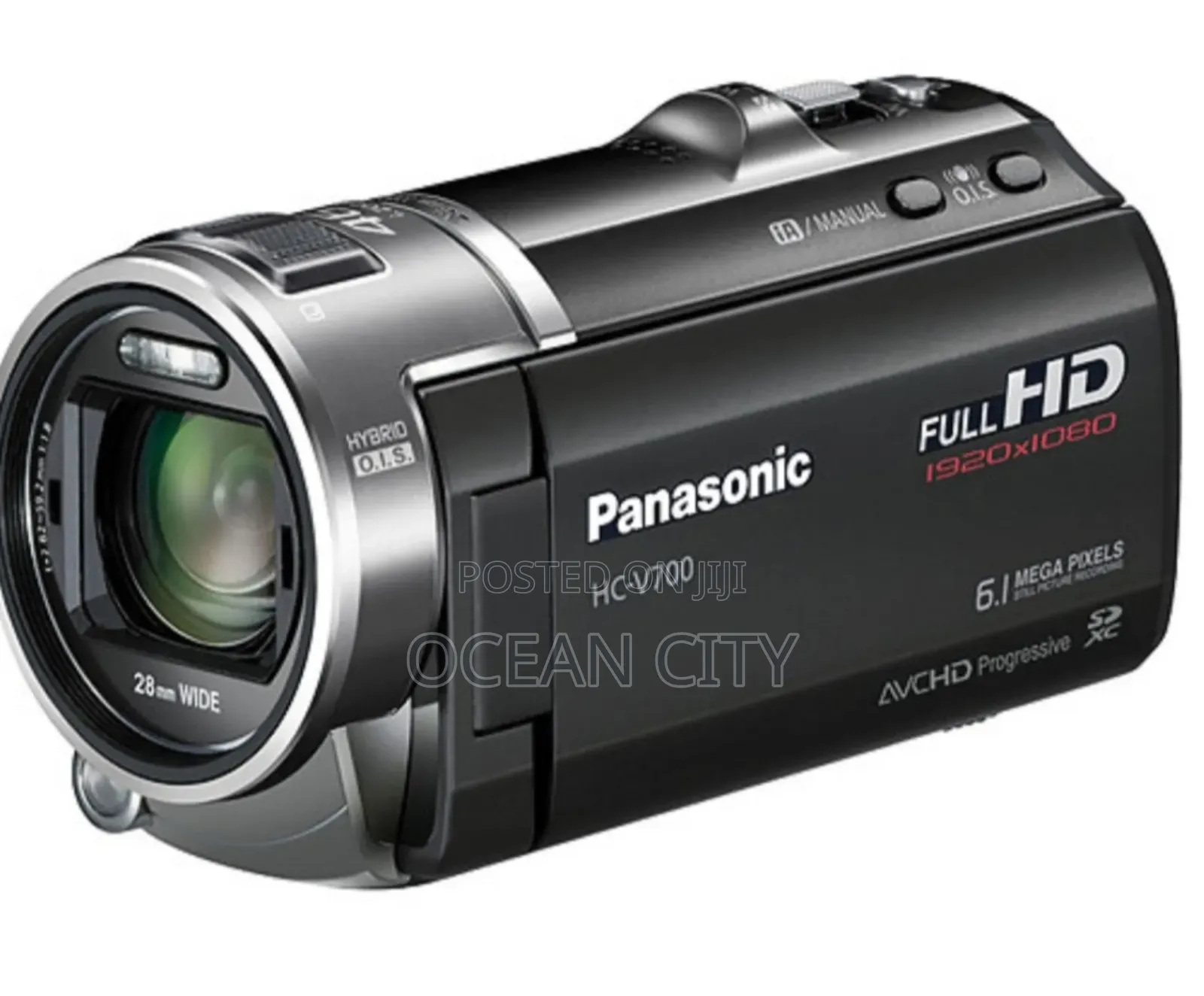 Panasonic Hd Camcorder 16gb.