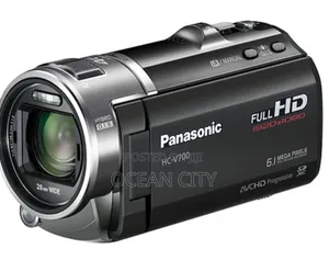Panasonic Hd Camcorder 16gb.