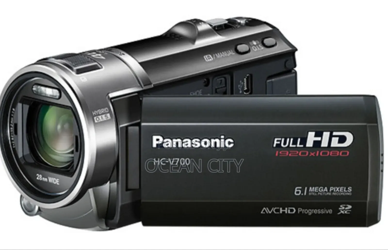 Panasonic Hd Camcorder 16gb.
