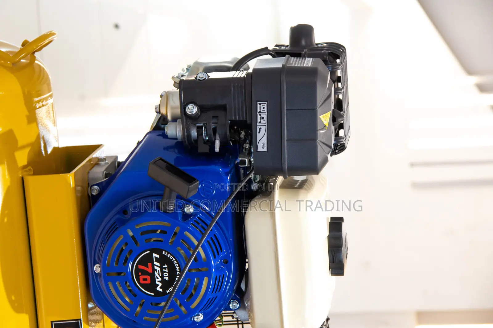 Air Compressor 100l (7hp Petrol Engine)