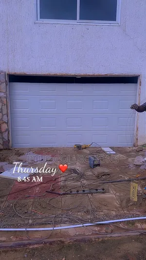 Automated Garage Door With Solar Power
