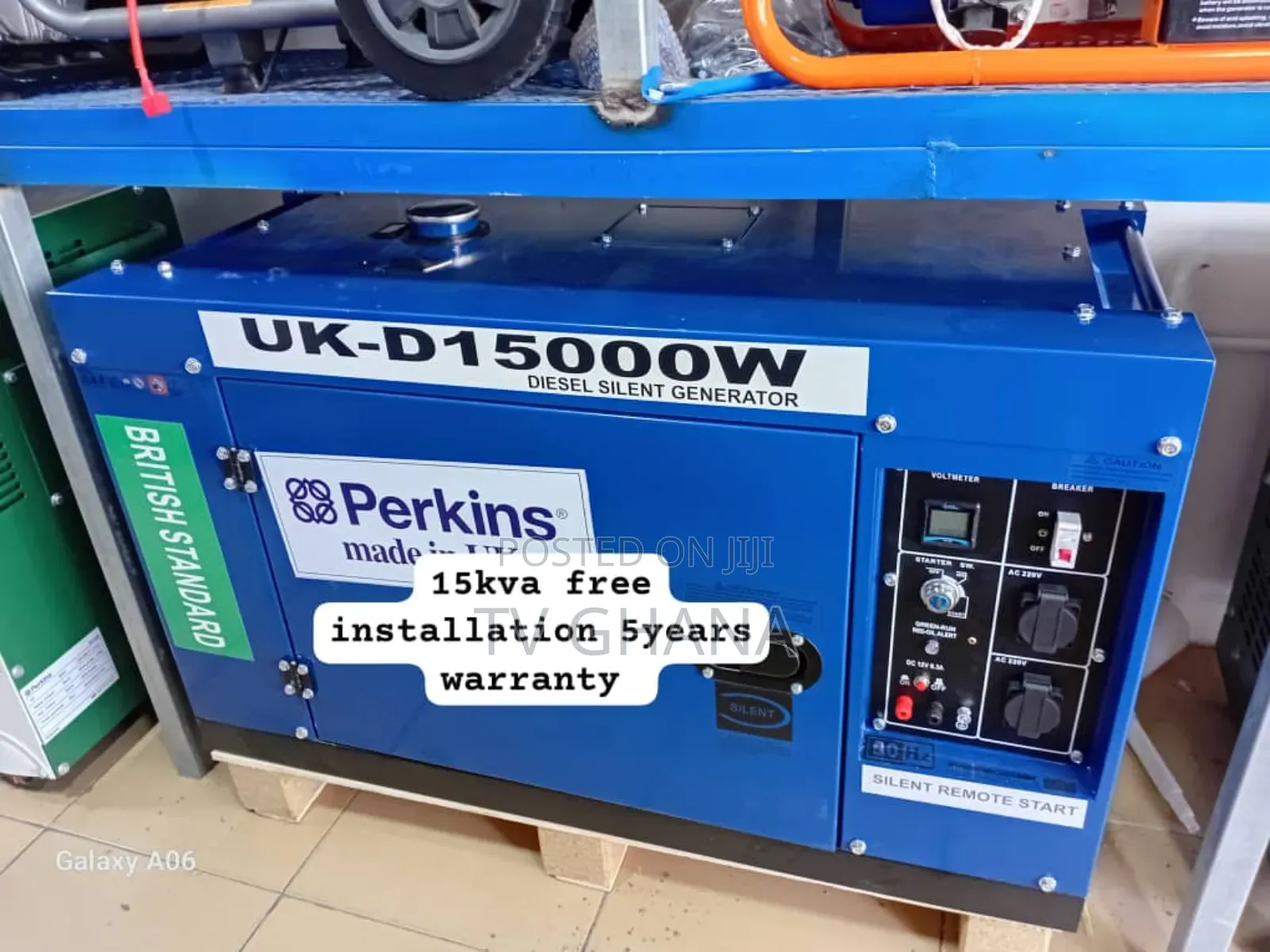 Modern Perkins Uk 15kva Generator – Strong Efficient