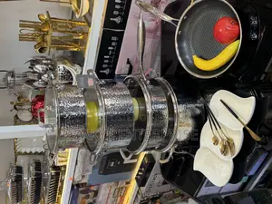 Uakeen Germany Triply Stainless Steel 9pcs