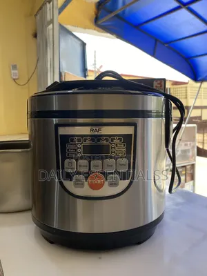 Raf 5l Rice Cooker With Digital Timer – Family Size