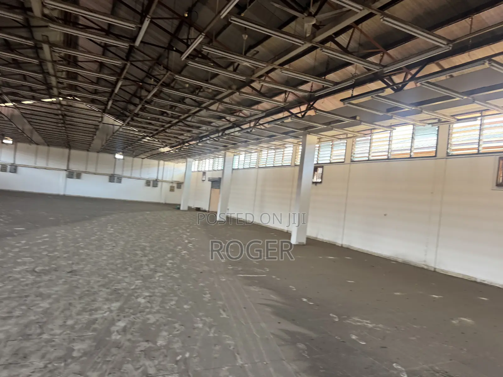 1300 SQM Warehouse for Rent at Accra Central