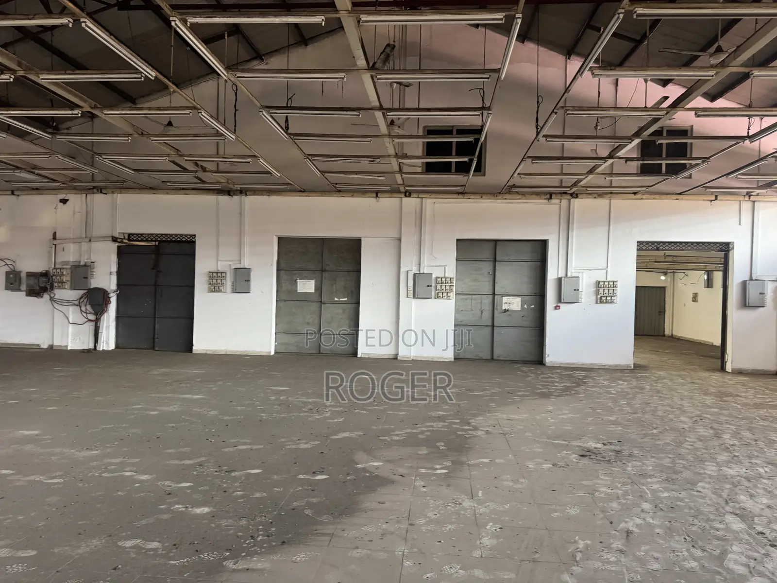 1300 SQM Warehouse for Rent at Accra Central