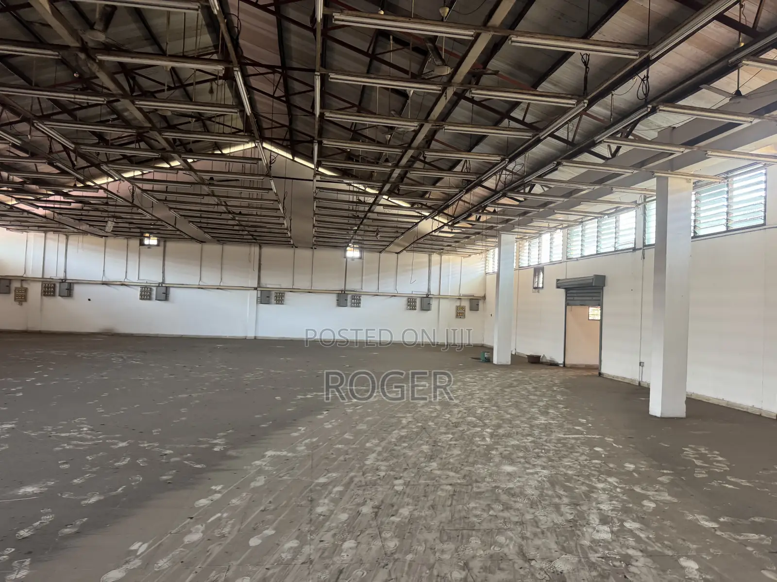 1300 SQM Warehouse for Rent at Accra Central