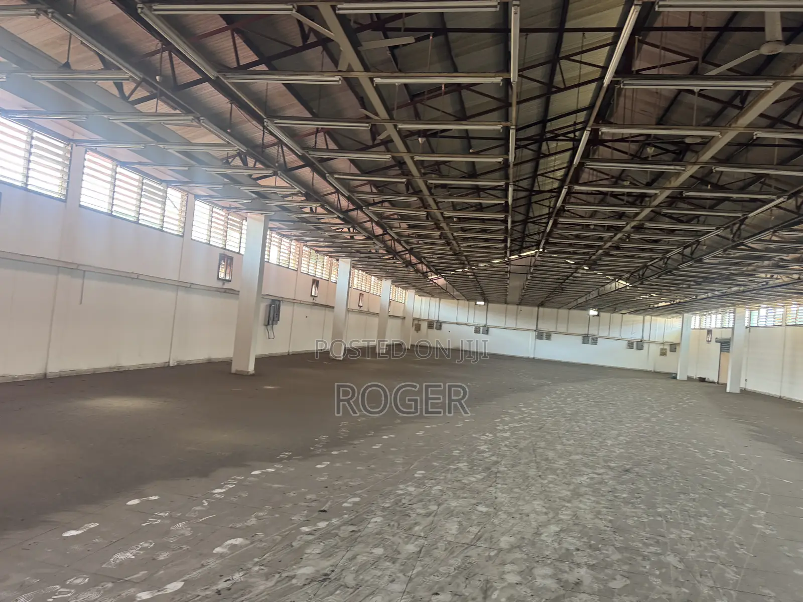 1300 SQM Warehouse for Rent at Accra Central
